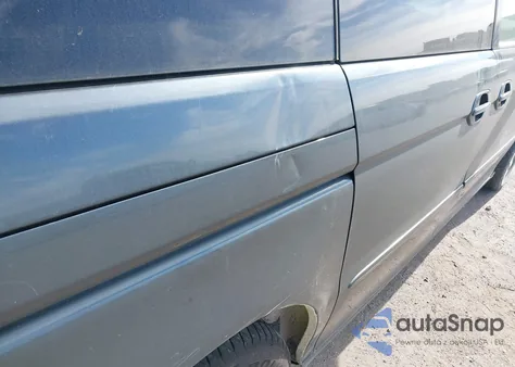 2004 Honda Odyssey Ex from USA, damaged, VIN 5FNRL18644B061923